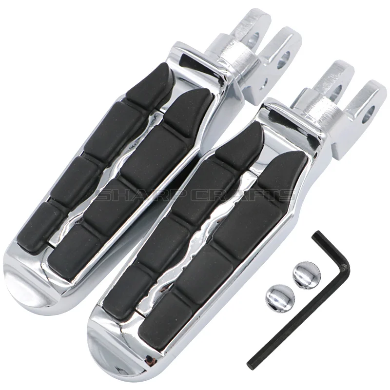 Подножки для YAMAHA Dragstar V-Star XVS650 DS650 XVS1100 DS1100 V-Max Virage XV750 XV1100 Stryker Bolt