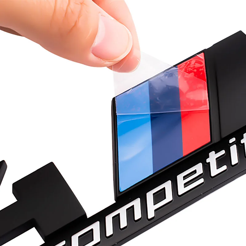 1 шт. стикер для стайлинга автомобиля 3D ABS M соревнование эмблема значок