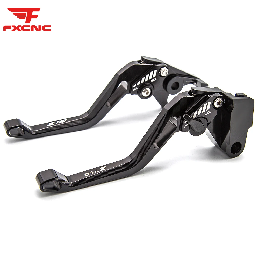 

For Kawasaki Z750R Z750 R 2011-2012 Motorcycle Brake Clutch Levers Adjustable CNC Aluminum Motorbike Handle Accessories Grips