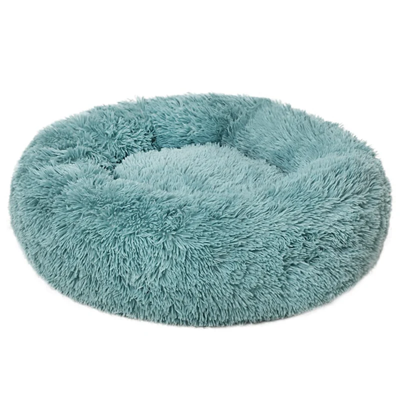 

Super Soft Dog Bed Round Shape Cat Puppy Comfort Sofa Bed Washable Coral fleece Pet House Winter Warm Beds For Dog XS-XXL HOT