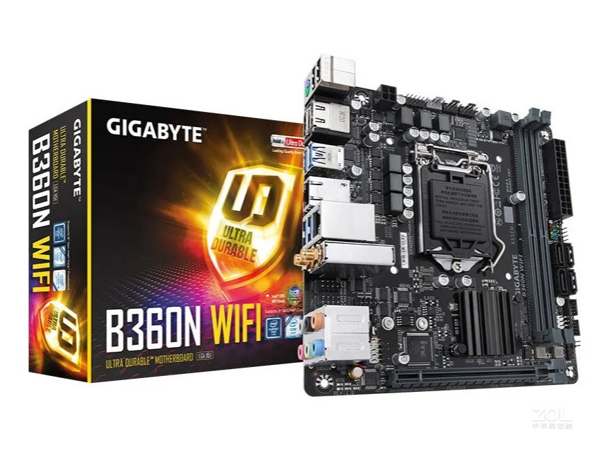 melhor Nova Placa-mãe Original Para Gigabyte B360n Wifi Ddr4 Lga 1151 Usb2.0 Usb3.0 Desktop Mainboard