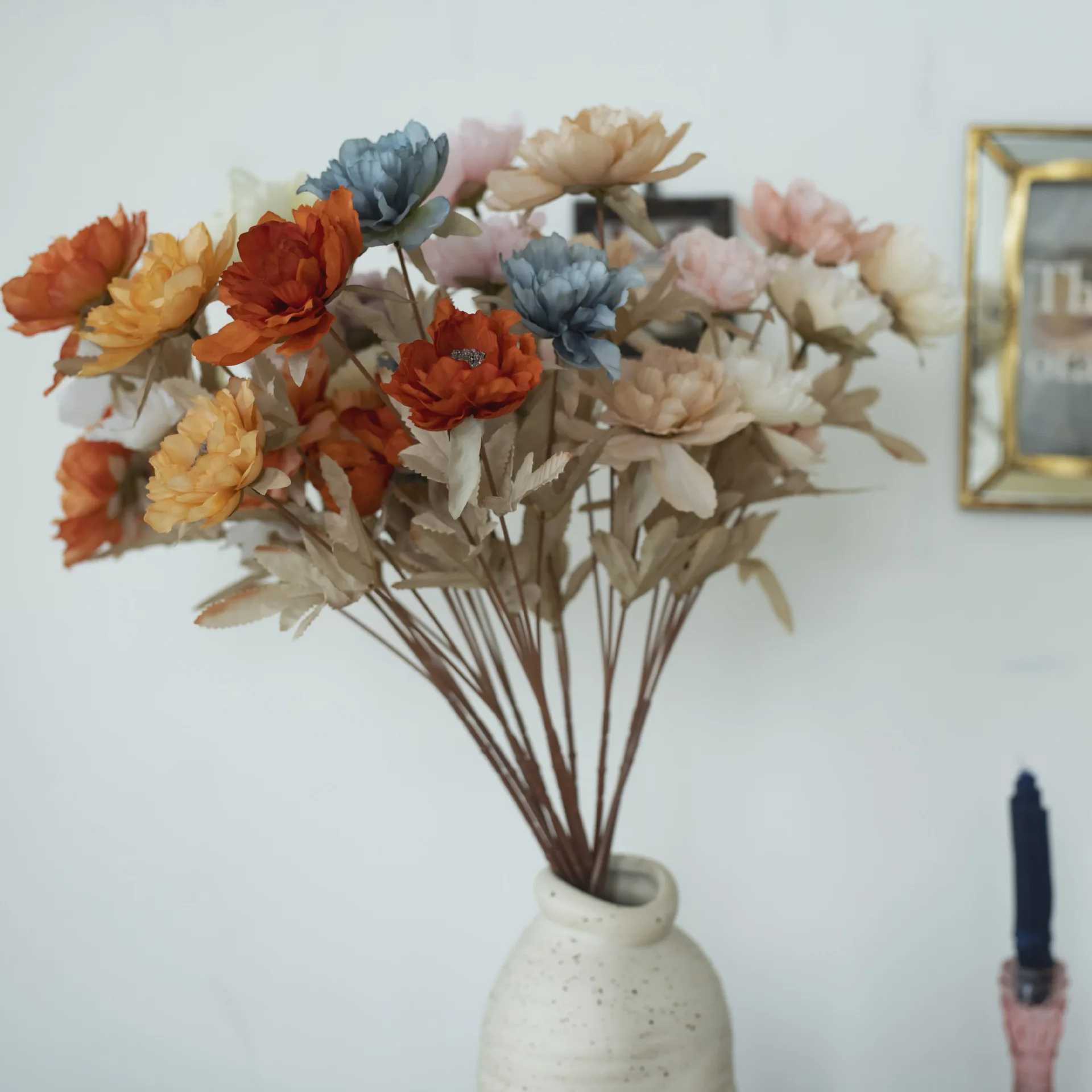 

Гибискус, пион, искусственный шелк, украшение для дома, свадьбы, вечеринки, 1 шт.