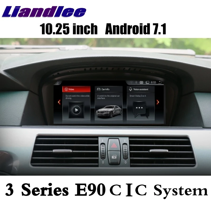 Liandlee для BMW 3 E90 E91 E92 E93 2004 ~ 2013 CarPlay TPMS автомобильный мультимедийный плеер gps аудио