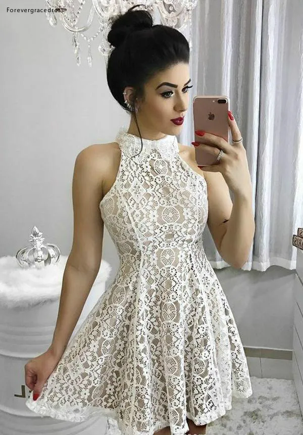 2019 Дешевое арабское коктейльное платье популярное ТРАПЕЦИЕВИДНОЕ кружевное