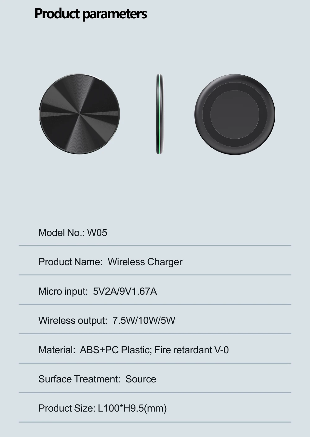 Быстрое беспроводное зарядное устройство Dpower 10 Вт для iPhone XS/X Max XR 8 Plus быстрая Беспроводная зарядная панель Qi для S8 S9 S10 Xiaomi 9 зарядное устройство
