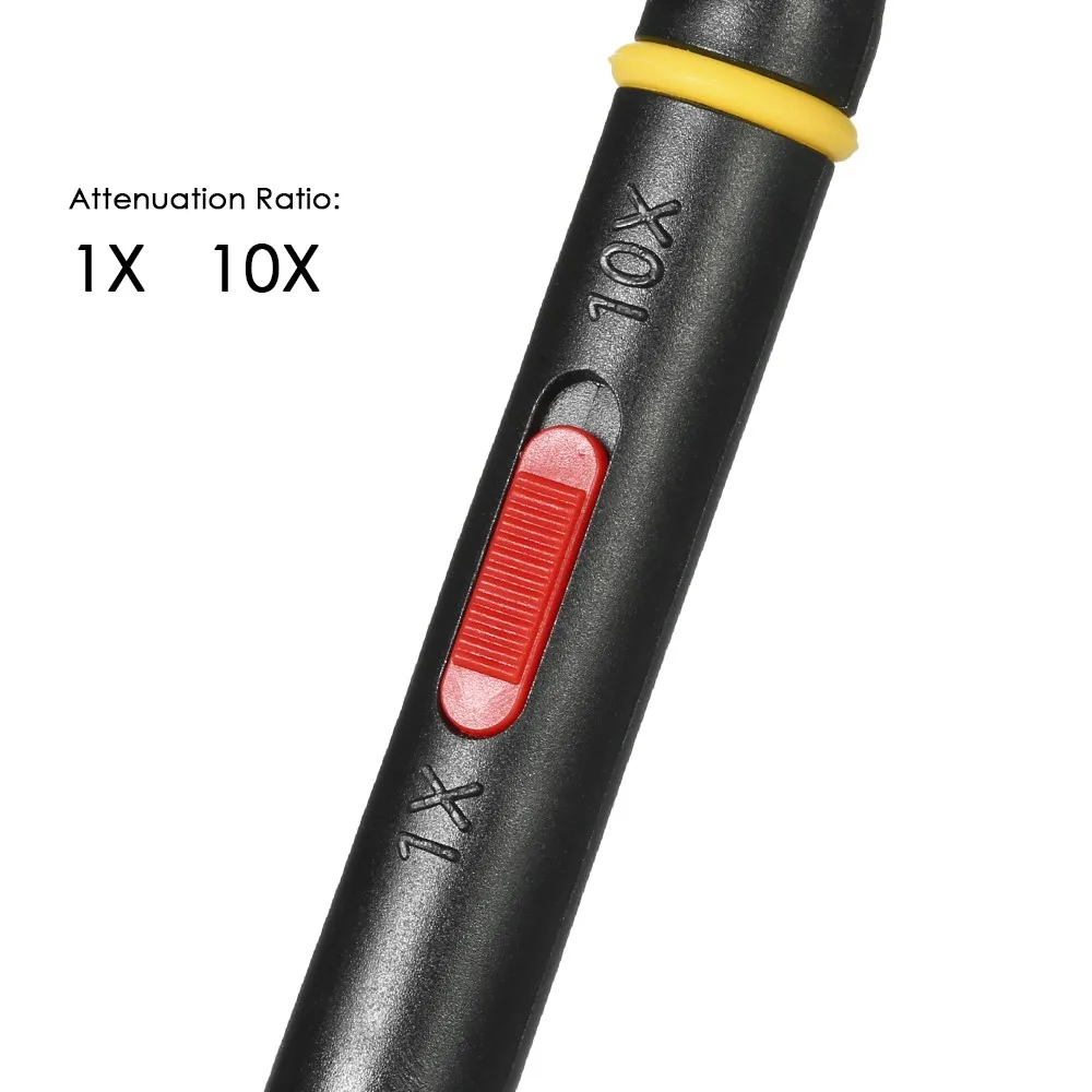 Щуп осциллографа высокоточный тестовый зонд с зажимом крокодила для Mini DSO Nano Quard