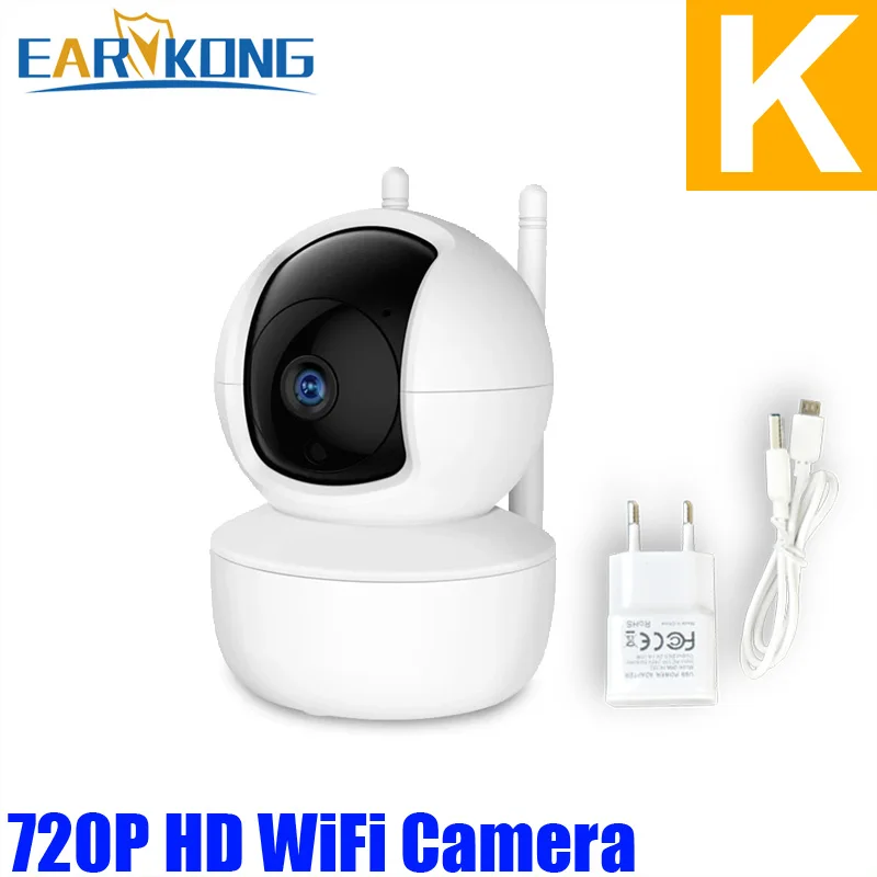 K Wifi GSM PSTN сигнализация Беспроводная и Проводная детекторы сигнализация Умный дом релейный выход приложение английский/русский/испанский/Франция/Итальянский - Цвет: K