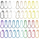 1000 шт лампочка тыквенные булавки-металлические Калабаш булавки груша образные штифты для вязания стежков маркеры, швейная одежда сделай сам Ремесло изготовление