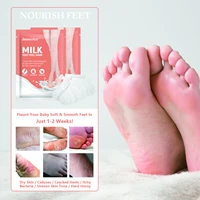 exfoliating feet mask exfoliating foot mask socks pedicure peeling dead skin remover feet mask peel foot care tool moisturizing