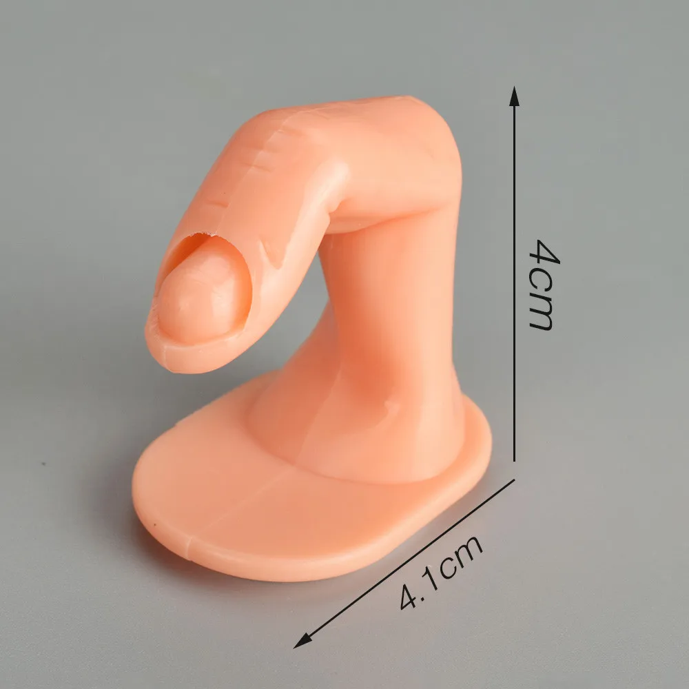 Новая практика палец 5 шт. Практика поддельные модель для рук Маникюр красоты