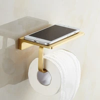 brass toilet paper holder tissue holder gold wc paper roll rack kitchen roll holder bathroom hardware