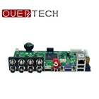 Материнская плата OUERTECH AHD CVI TVI IP CVBS 5 в 1 8CH CCTV DVR, поддержка 1080N960P5MP ONVIF