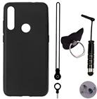 ITien ТПУ силиконовый защитный чехол для телефона для BLU G8 6,3 дюймов шнурки ручка с кольцом гель в виде ракушки Etui кожа