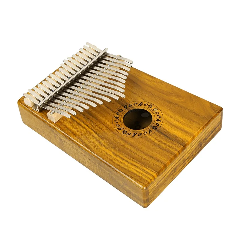 17 Keys Kalimba Thumb Piano High-Quality Body Musical Instrument With Learning Book Tune Hammer kids musical instruments toys | Игрушки и