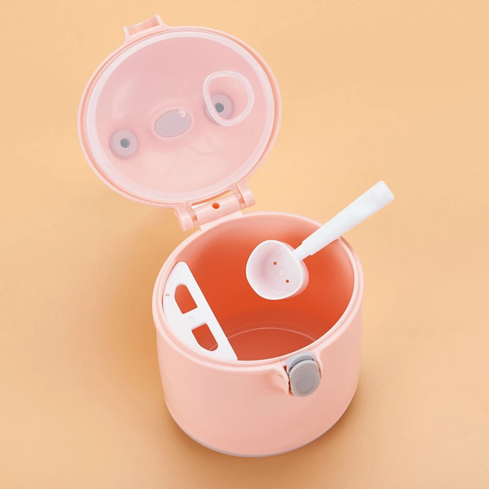

Baby Food Storage Baby Milk Powder Box Portable Go Out Milk Powder Box Baby Subdivided Box Milk Powder Grid Box Baby Food