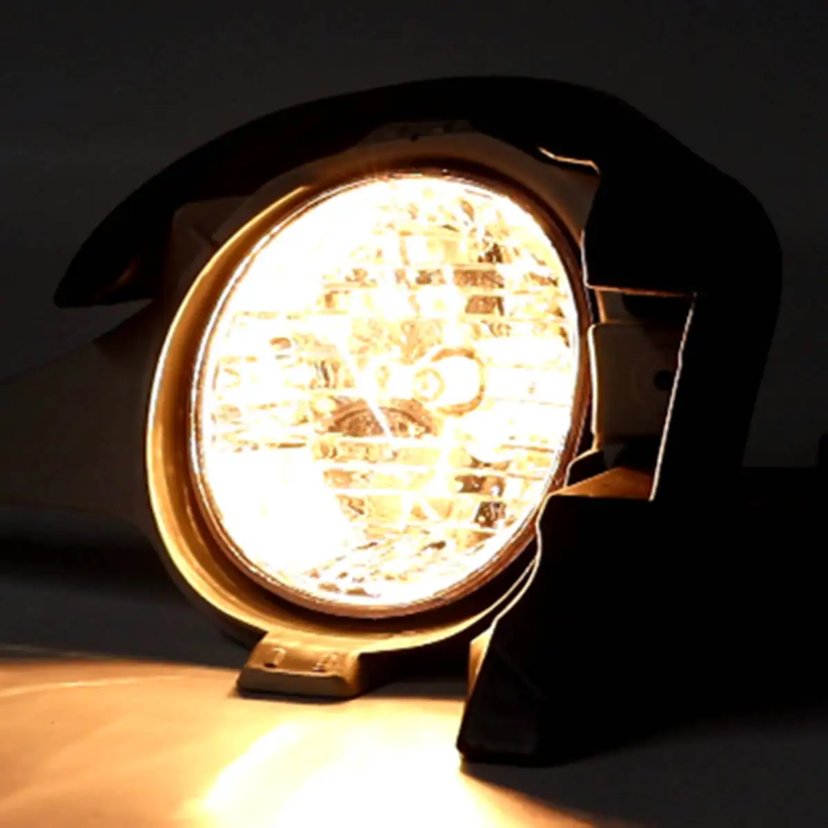 12v Автомобильная противотуманная фара в сборе с грилями для Toyota Hilux 2005 2008 передний