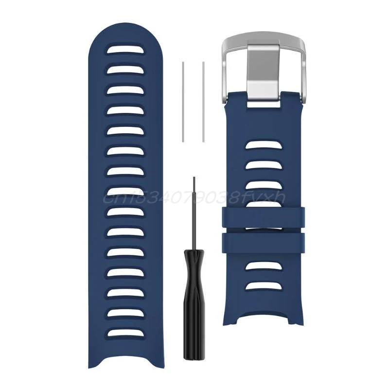 

Silicone Replacement Wrist Strap Watch Band For Garmin Forerunner 610 Watch with Tools