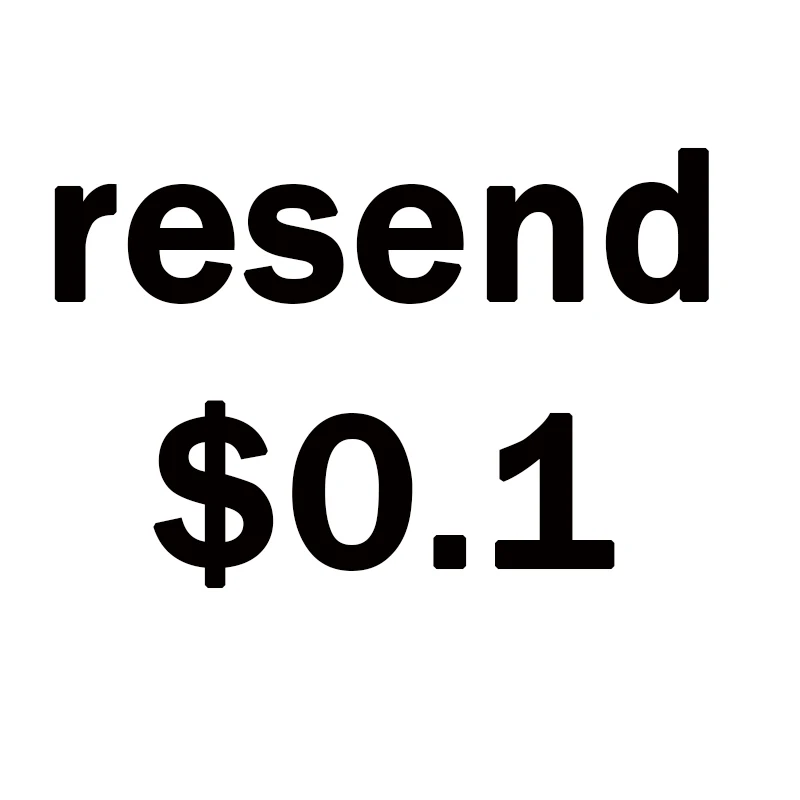 

Resend Order