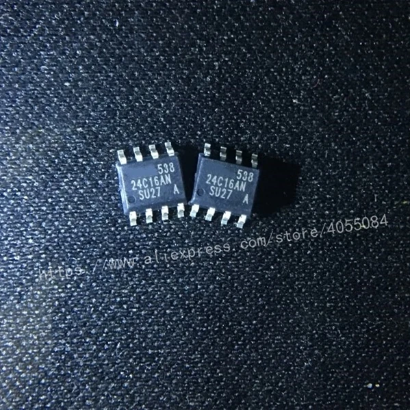 

10PCS AT24C16AN AT24C16 24C16AN Electronic components chip IC