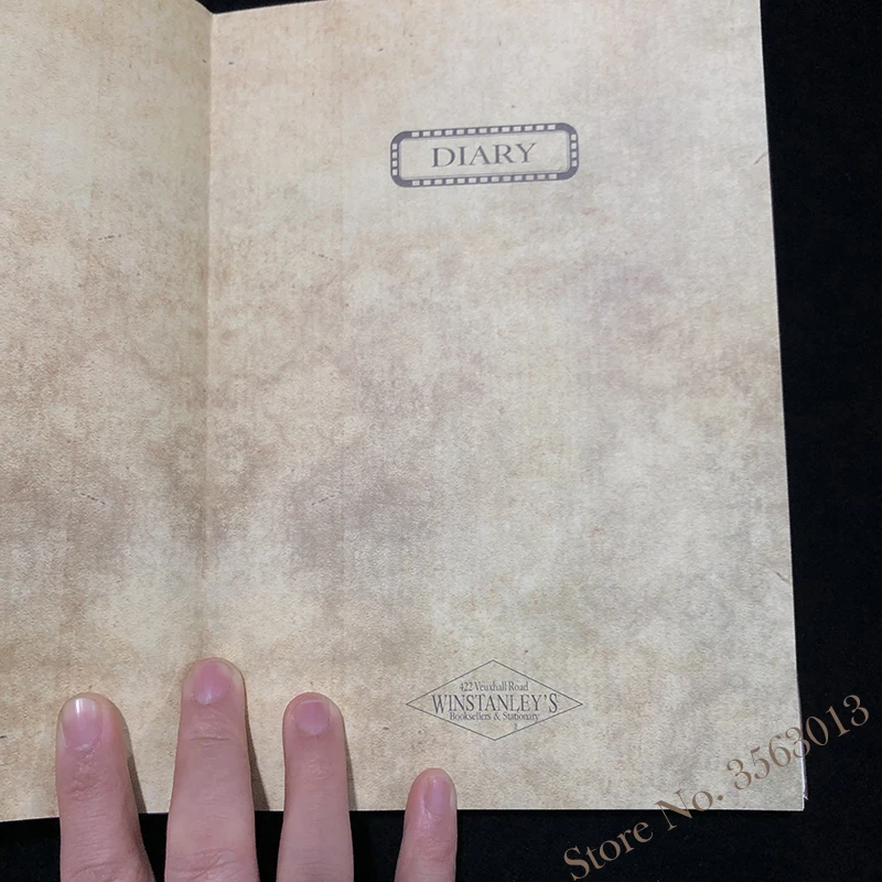 

Tom Riddle Diary Wizard Students Kids Birthday Gift Collection