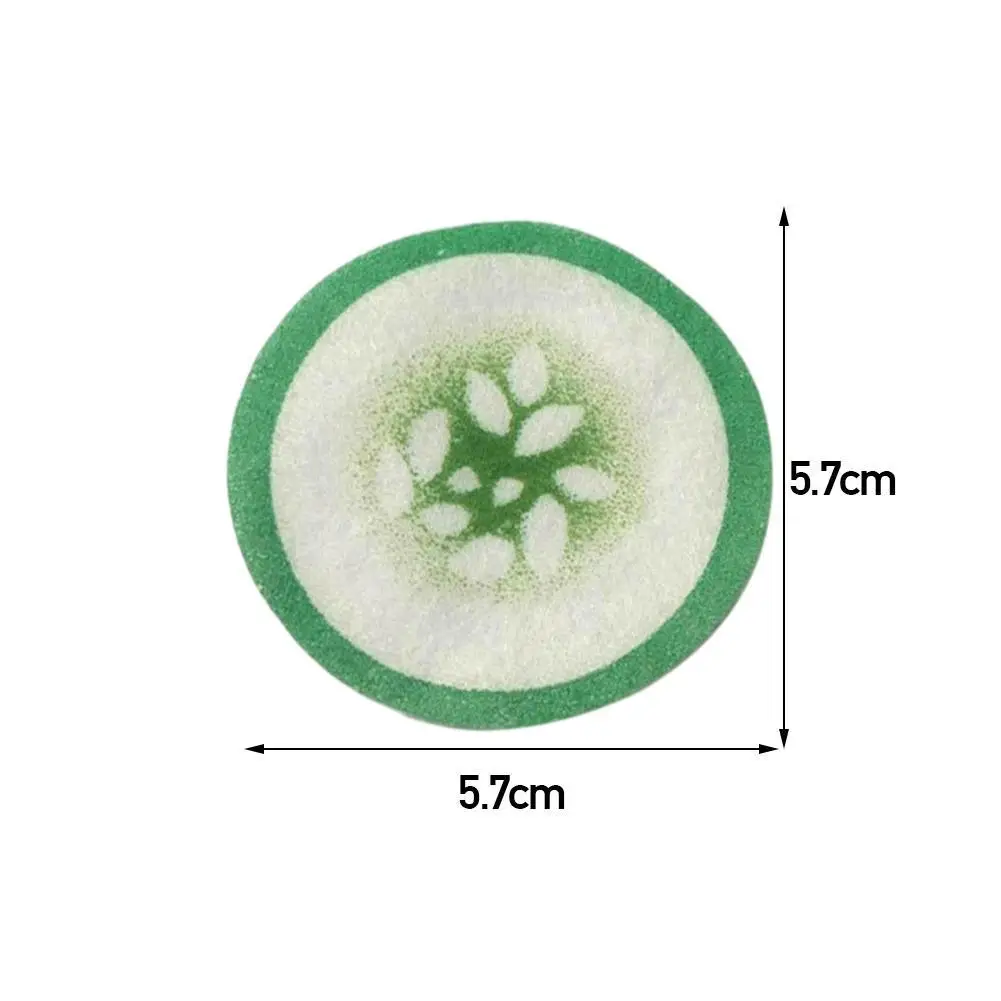 

Non-woven Printed Cucumber Eye For Dark Circles Moisturizing Eye Anti-wrinkle Nourishing
