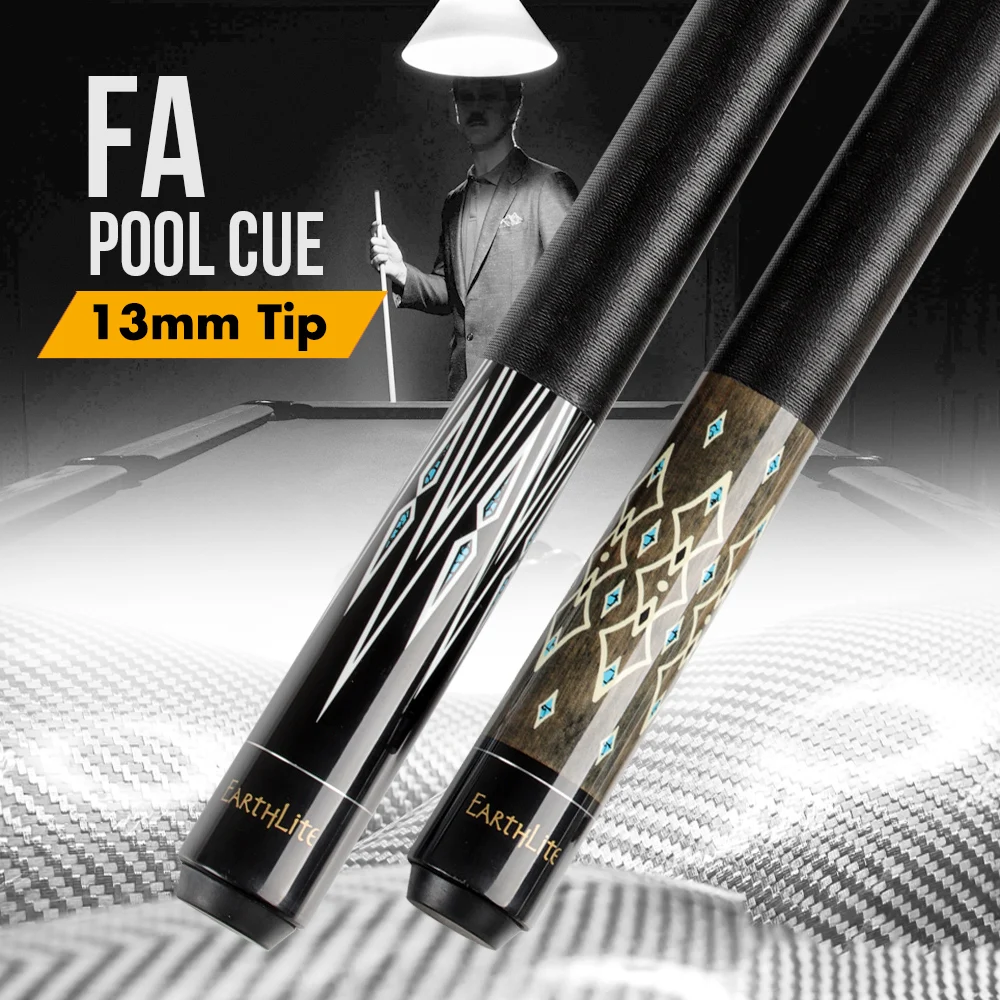 CRICAL Pool Cue Stick бильярдный высокое качество ирландский льняной обертывание 13 мм
