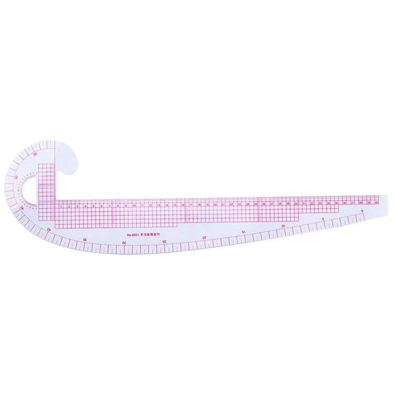 

12Pcs Sewing Cutting French Curve Rulers Set Yardstick Measure Dressmaking Drawing Tools