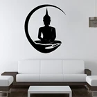 Шакья Муни Будда стены Стикеры виниловые наклейки в виде Фотообоев c переводными картинками для Гостиная наклейки на стене обои Большой Будда Стикеры s для стены