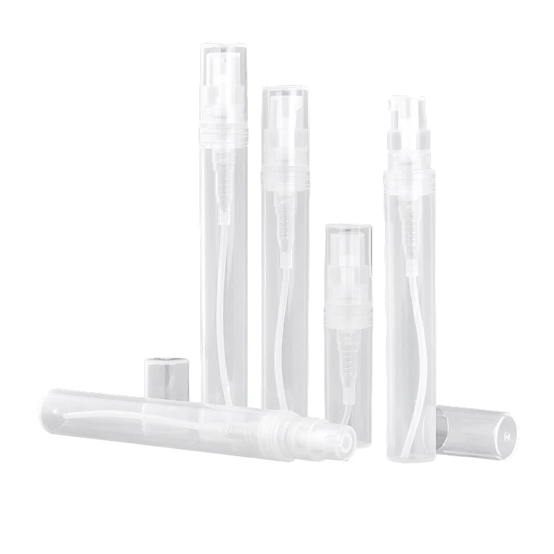 Оптовая продажа 2 мл 4 5 мини портативные пластиковые многоразовые флаконы пустой