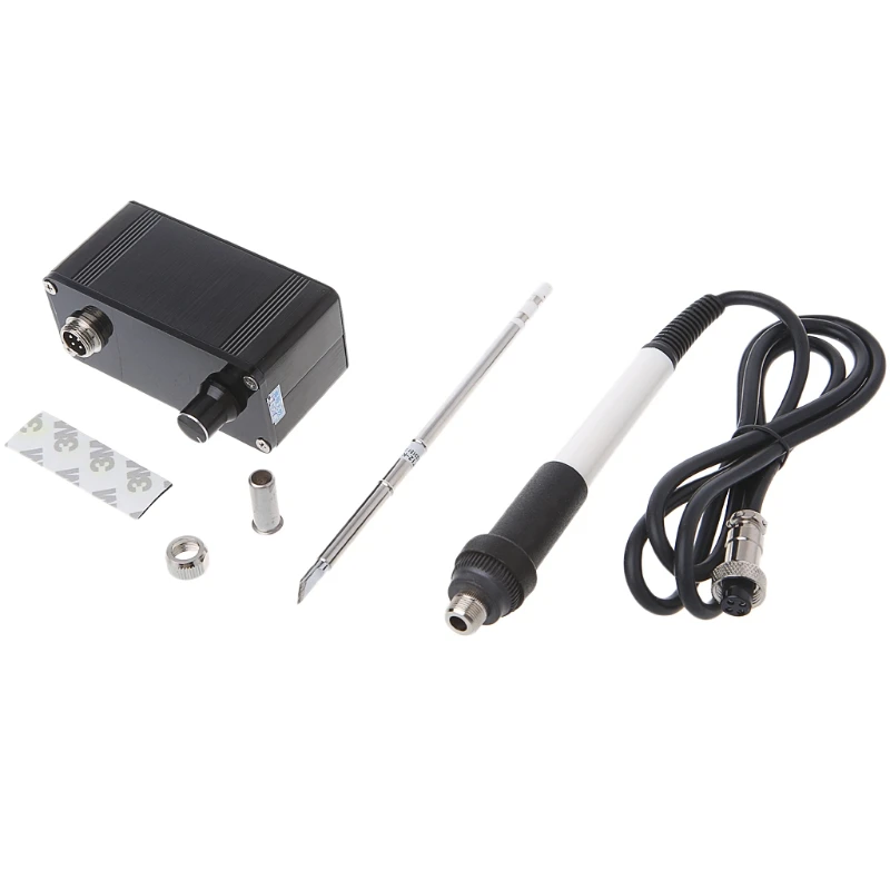 

MINI OLED T12 Digital Soldering Iron Station Temperature Controller 12-24V 3A