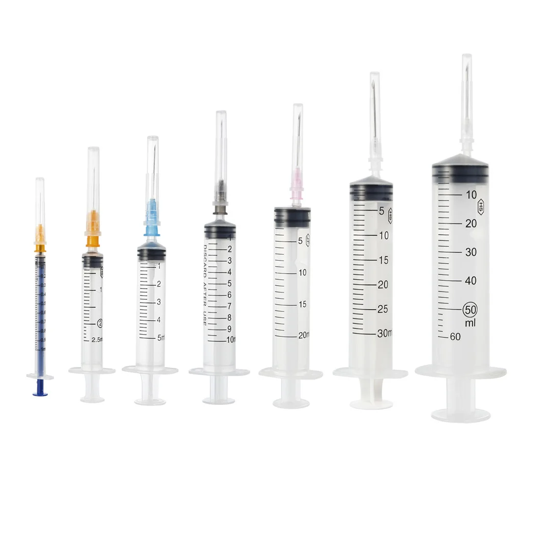 

uxcell Syringes Plastic with Needle for Lab Industrial Individual Package Glue Dispensing Syringes CA Glues Inks lubricants