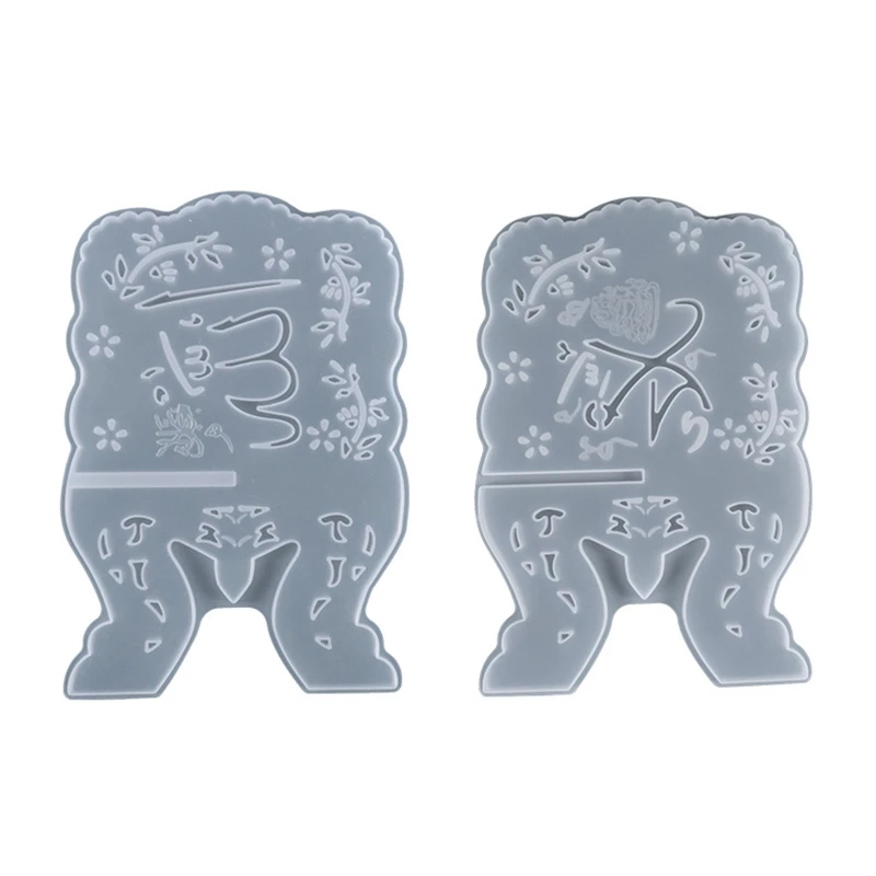 2 шт. декоративная подставка-молд для книг | Украшения и аксессуары