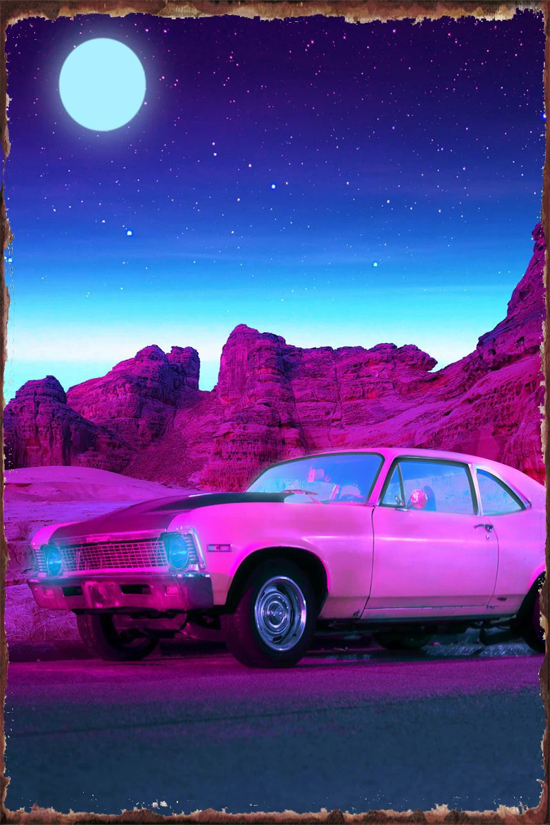 

Винтажный металлический знак Dream Car, жестяные таблички, Настенный декор, украшение для комнаты в стиле ретро для искусства, мужская пещера, к...