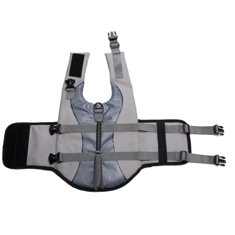 Спасательная жилетка для собак плавания на лодке|Собачьи жилеты| |