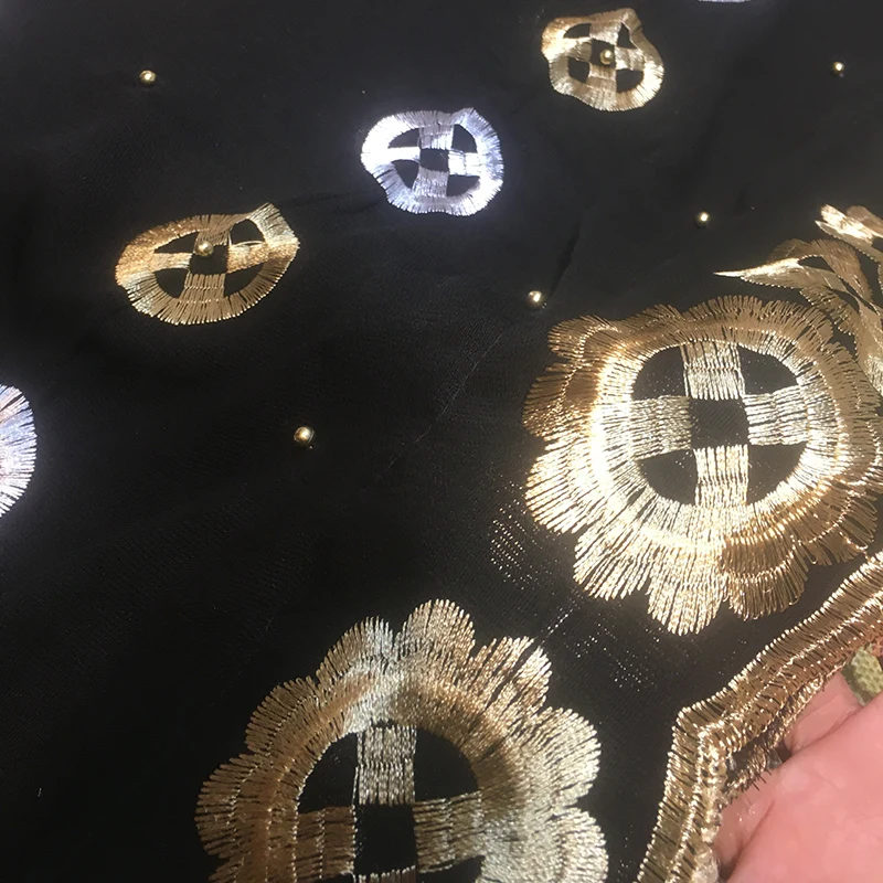 

Loose Africa Abaya Diamond Kaftan Dresses African Clothes For Women Embroidery Dashiki Cotton Maxi Black Long Muslim Robe New