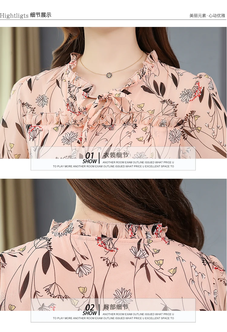 

Womens Dress New Floral Printed Boho Long Sleeve Chffion Long Maxi Dress Spring Beach Plus Size Holiday Pink Dresses Women 2020