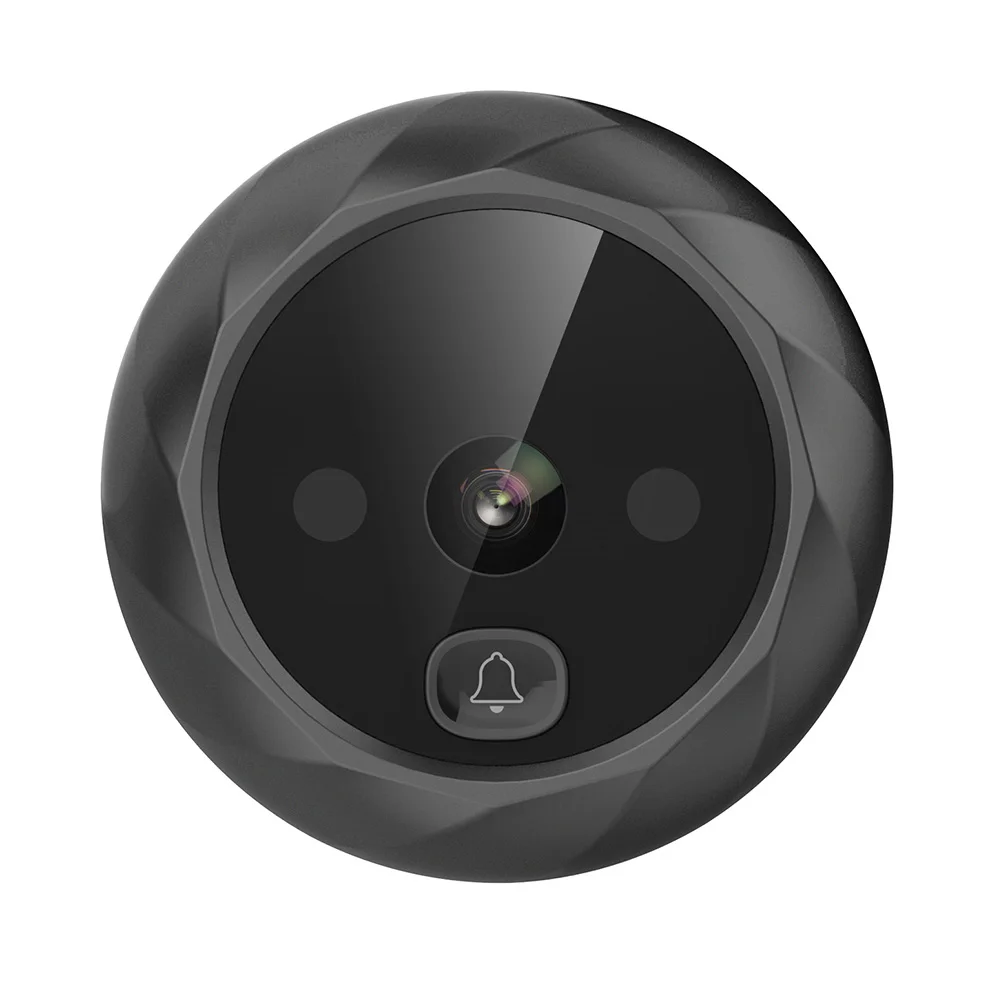 Дверной глазок с датчиком движения камера дверной звонок экраном 2 4 дюйма