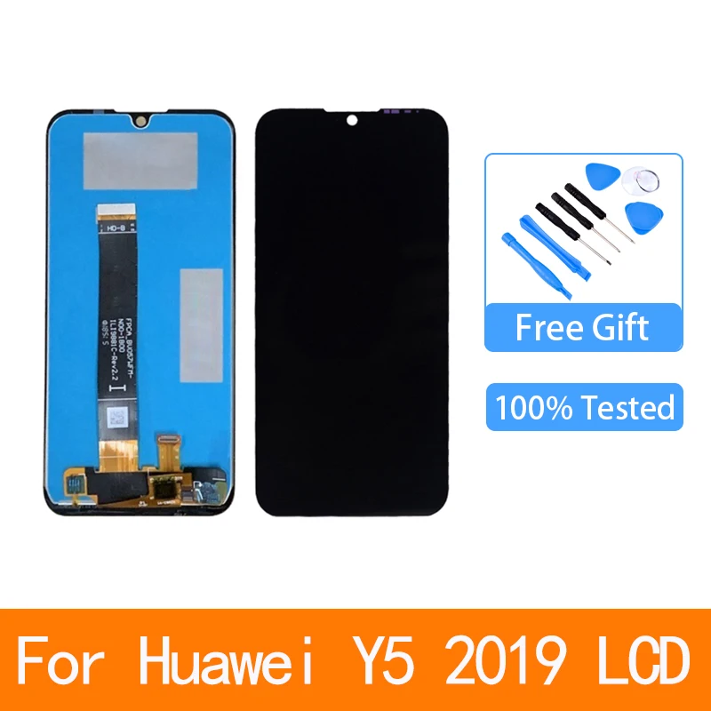 

5.71" For Huawei Y5 2019 AMN-LX9 AMN-LX1 AMN-LX2 AMN-LX3 LCD Display Touch Screen Digitizer Assembly For Honor 8s