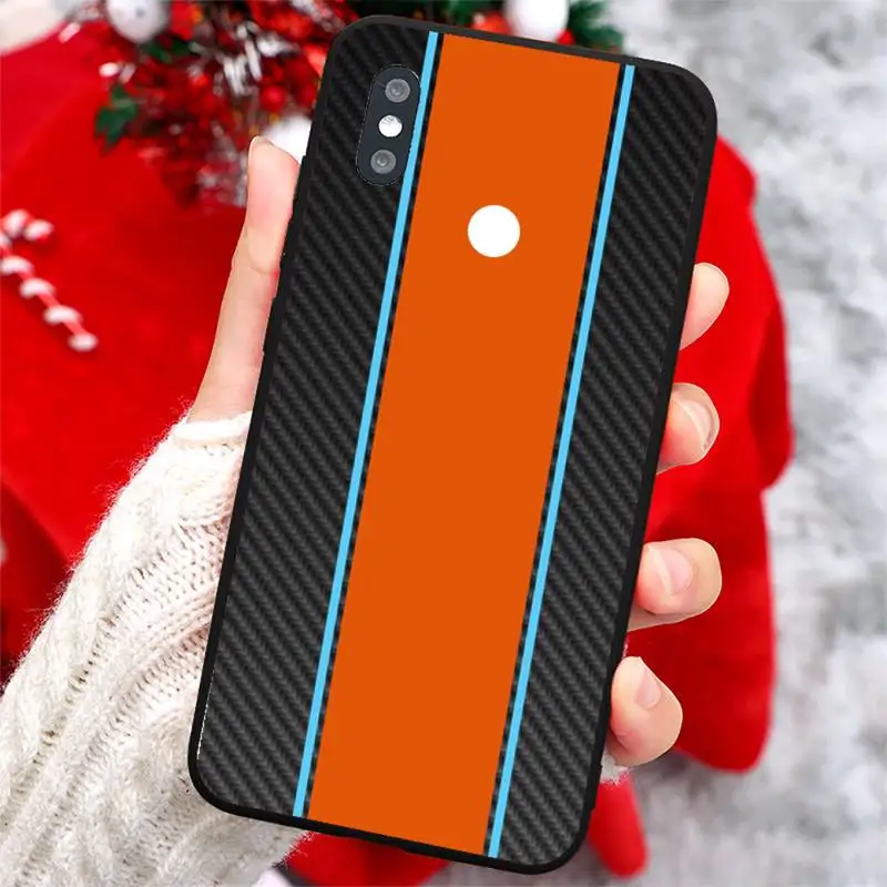 

car carbon fibre print Phone Case For Xiaomi Redmi note 4 4X 8T 9 9s 10 K20 K30 cc9 9t pro lite max