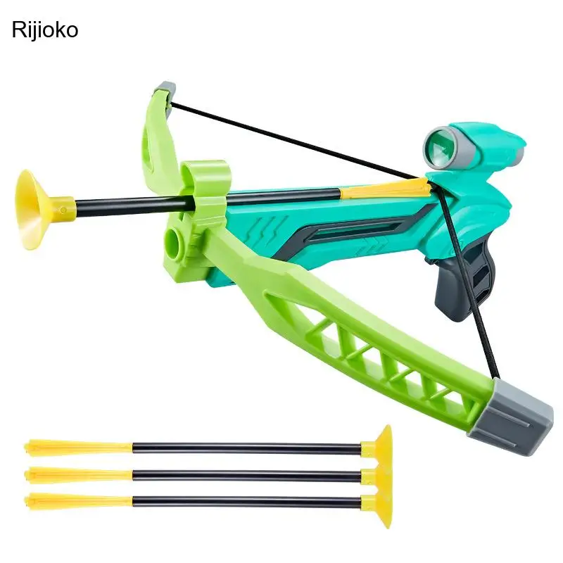 

Bow Arrow Set Plastic Crossbow Toys Children Outdoor Funny Toys Kids Shooting Outdoor Sports Toy With Sucker Gifts Set Kids Toy
