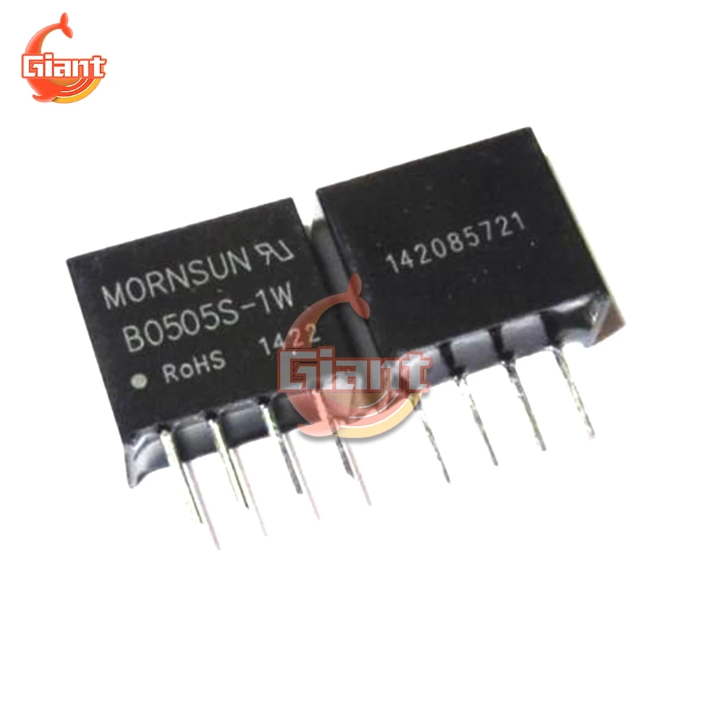 Регулируемый Модуль питания B0505S 1 Вт фотоизолированный преобразователь