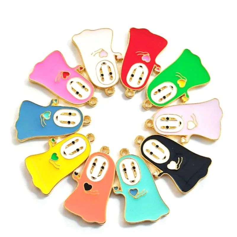 30 шт. Подвески призрака для женщин DIY ювелирные аксессуары D017