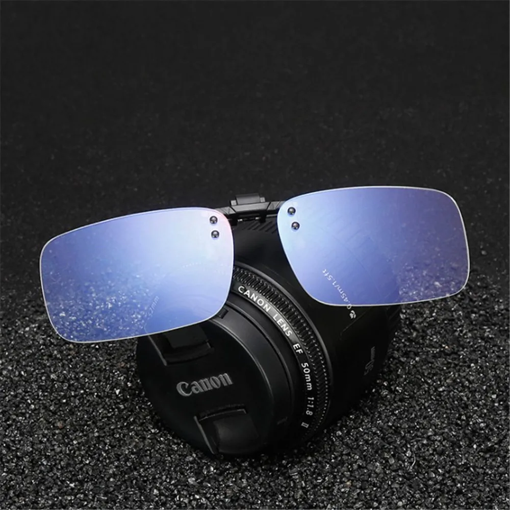 Зажим для фильтра светильник блокирующие Синие лучи защита от усталости очков