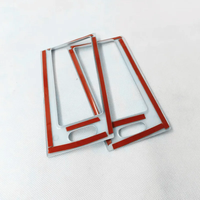 

For NIssan Patrol Armada Y62 2017 2018 auto Accessories styling ABS Plastic Car middle air outlet Decoration Cover Trim 2pcs