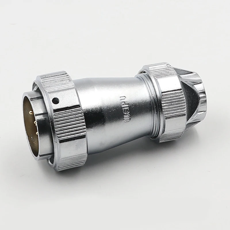 WEIPU WY40 TE + ZG водонепроницаемый IP67 электрический разъем клеммный провод