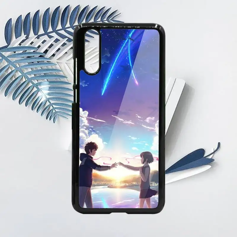 

Japan anime your name Phone Case PC For Samsung galaxy S note 8 9 20 10 e lite2019 plus pro ultra
