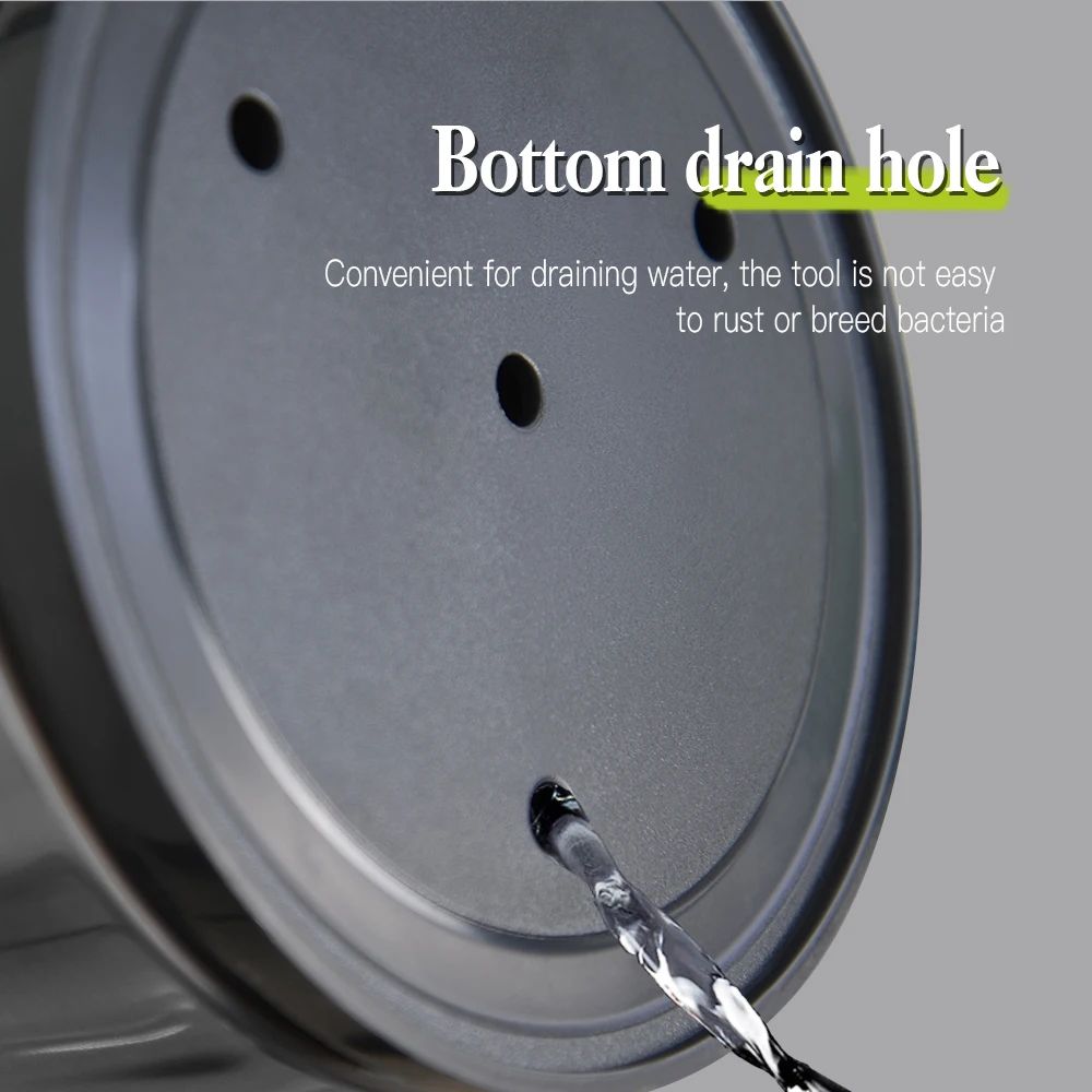 Подставка для кухонных ножей из нержавеющей стали 4 5 6 8 дюймов | Дом и сад