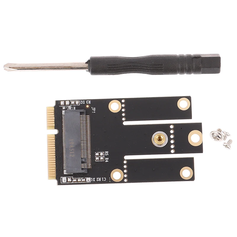 

WIFI Wireless Ngff M.2 To Mini Pci-e Module Adapter Card 9260ac 1550ac For Laptop PC Wireless Portable WIFI