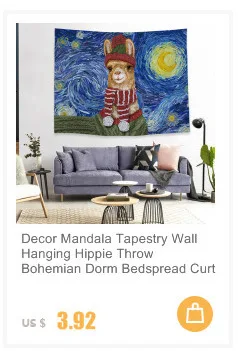 Психоделический гобелен музыкальная нота макраме Мандала Tapisserie Murale Tenture Boho Декор Манта Мандала бросок йога коврик