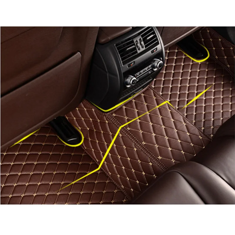 EMS быстрая доставка автомобильные коврики для Mercedes Benz A C Class B180 C200 E260 CL CLA GLK300 ML